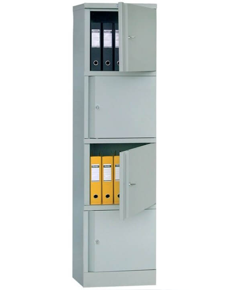 Шкаф металлический Практик AM 1845/4