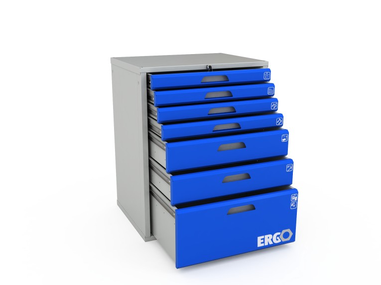 Тумба инструментальная ERGO XM 07 купить в Кемерово Тумба инструментальная ERGO XM 07 купить в Кемерово
