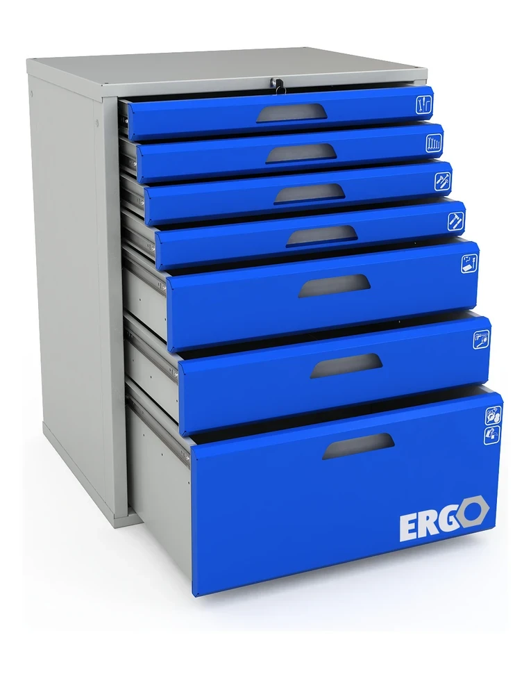 Тумба инструментальная ERGO XM 07 купить в Кемерово Тумба инструментальная ERGO XM 07 купить в Кемерово