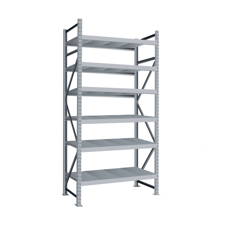 Стеллаж грузовой Диком СТ-051 2000х1200х1050 с 6 ярусами купить в Кемерово