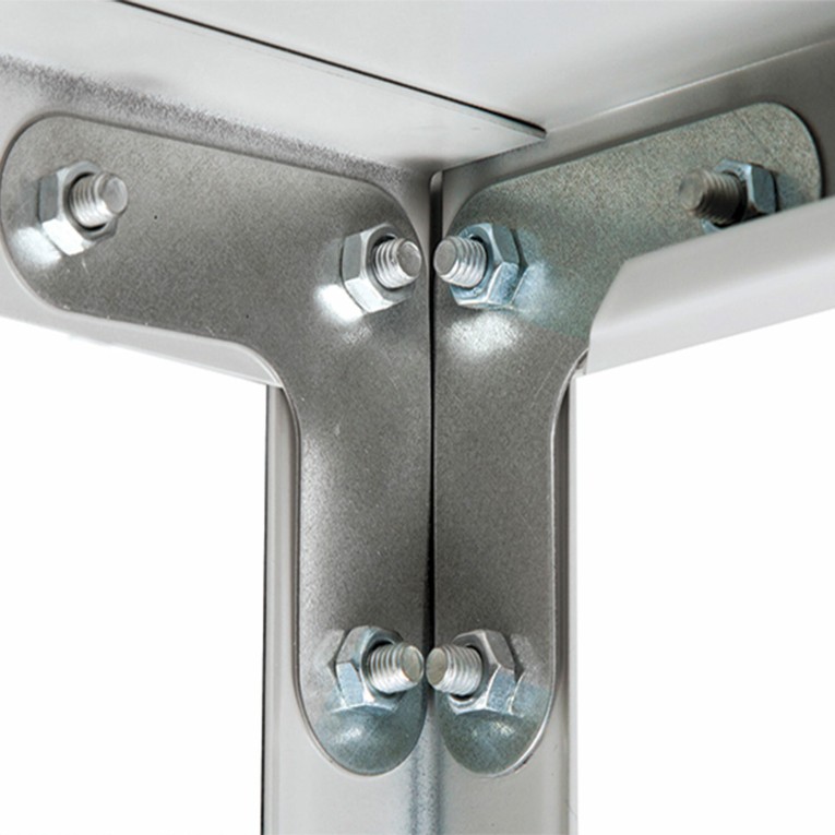 Стеллаж MS Strong 2750х1200х400 5 полок купить в Кемерово