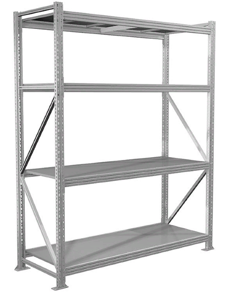 Стеллаж MS Profi 3000х1200х400 4 полки купить в Кемерово