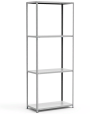 Стеллаж металлический Титан МС-750 1500x700x800 4 полки Стеллаж металлический Титан МС-750 1500x700x800 4 полки