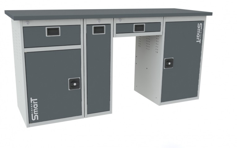 Верстак SMART 1760.1-1.P.Y.1 купить в Кемерово