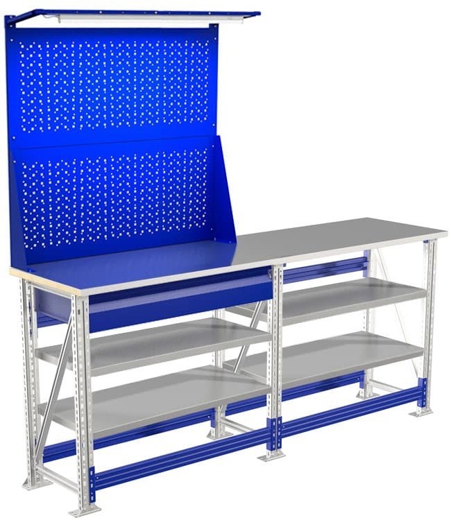 Верстак Master MT100.MF1 / MF1 / MF1.122.002.W купить в Кемерово