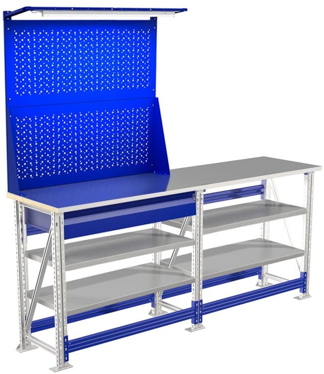 Верстак Master MT100.MF1 / MF1 / MF1.122.002.W купить в Кемерово