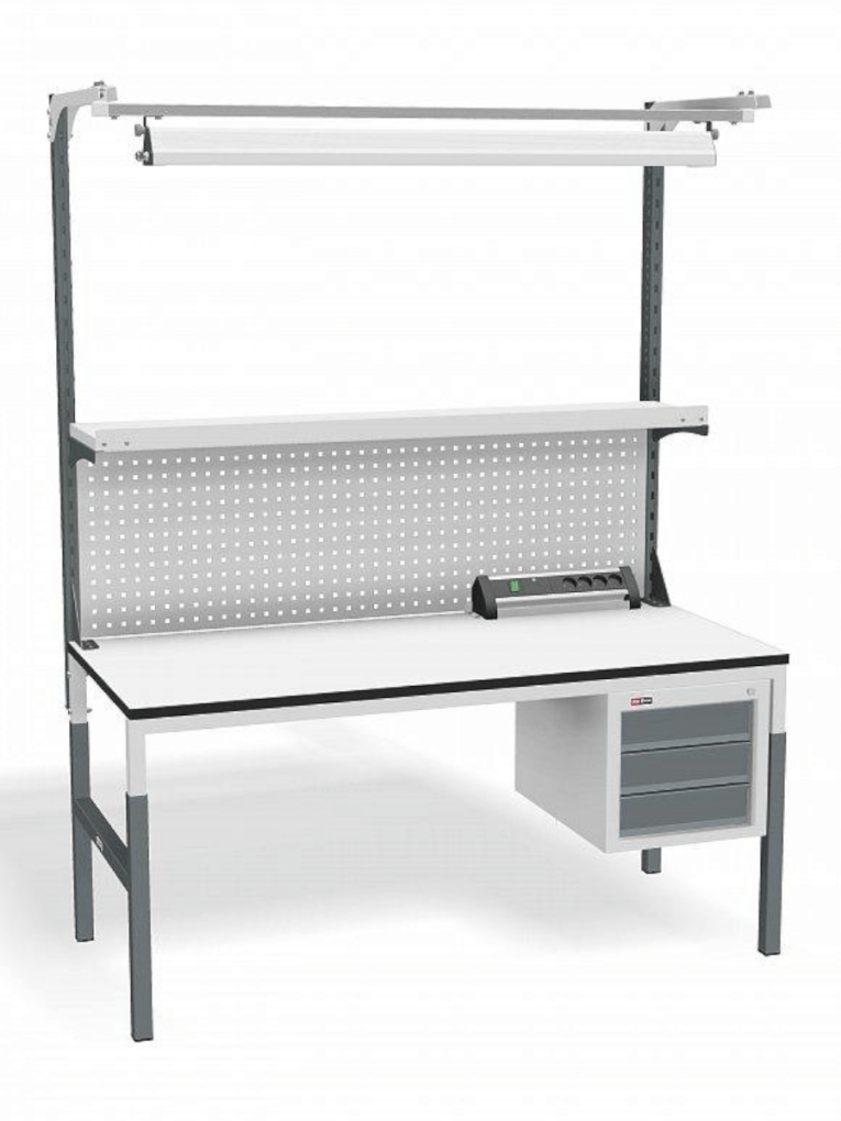 Стол монтажный ДиКом СР-М-150-05 ЦДСП купить в Кемерово