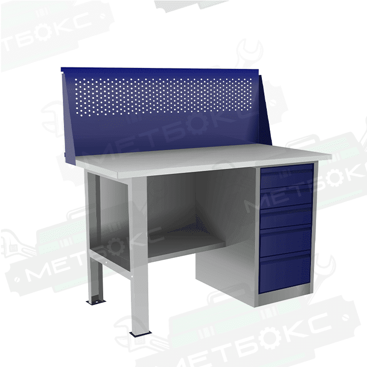 Верстак с драйвером ВП-3/1,4 с экраном купить в Кемерово