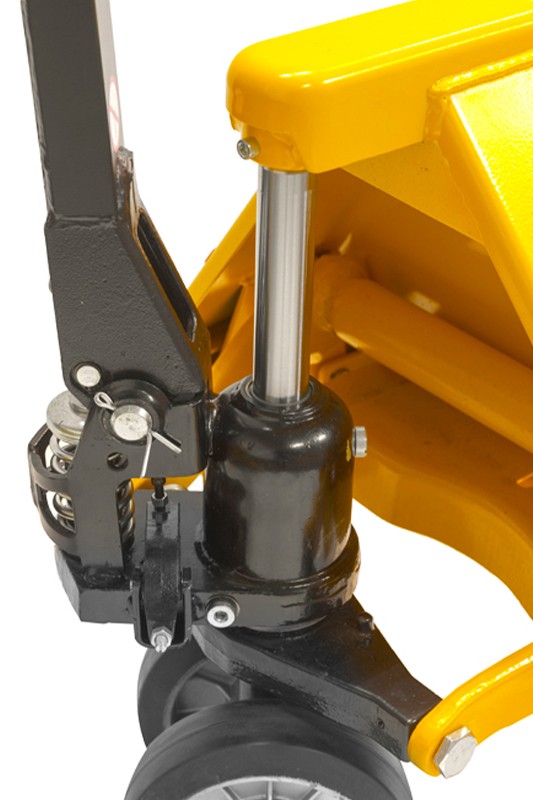 Гидравлическая тележка (рохля) SB (DB, г/п 2000 кг, вилы 1150x550 мм, RDP) SMARTLIFT (SMART) купить в Кемерово