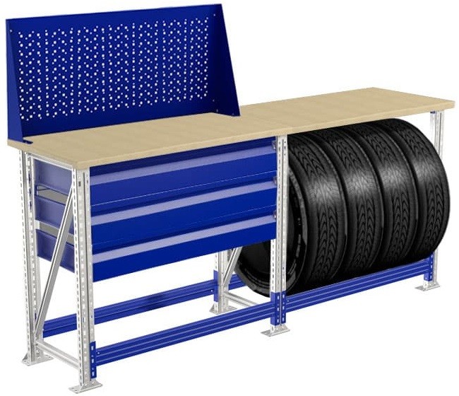 Верстак Master M100.MF1 / MF1 / MF1.310.000 купить в Кемерово