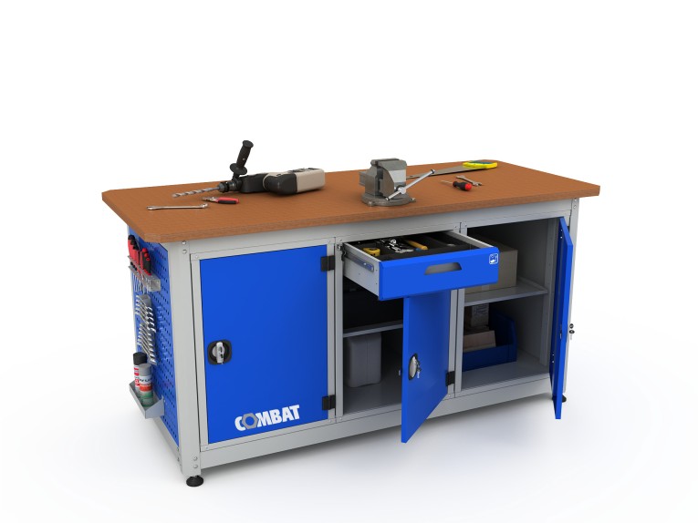 Верстак трехтумбовый COMBAT 3121.1830 купить в Кемерово