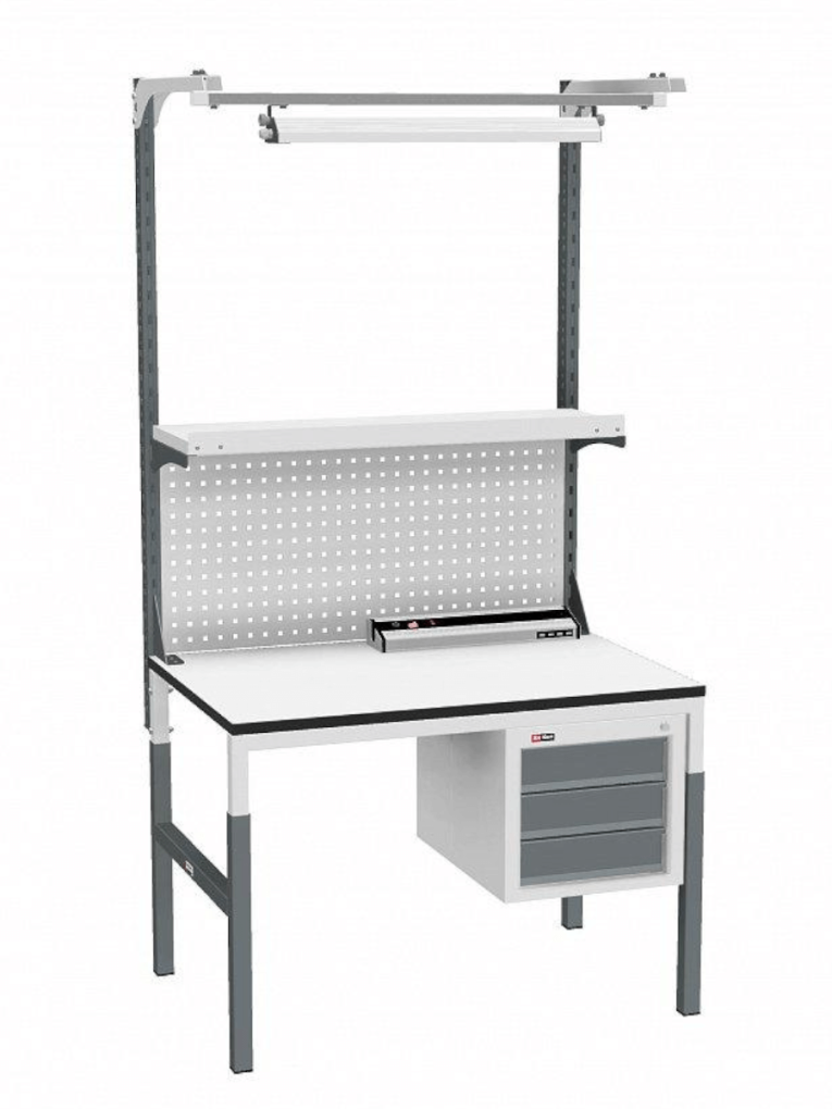 Стол монтажный ДиКом СР-М-100-05 ЦДСП купить в Кемерово