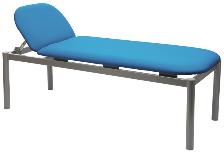 Кушетка медицинская смотровая МД КС-01 (Голубой) купить в Кемерово