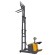 Штабелер электрический самоходный CQD20R (2000 кг; 5,6 м; 24В / 280Ач, PV, EPS) SMARTLIFT (SMART) купить в Кемерово