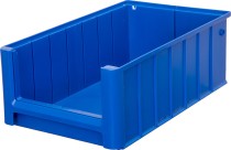 Контейнер полочный 400x234x140 синий