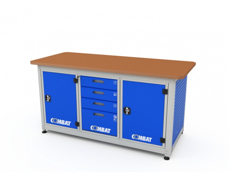 Верстак трехтумбовый COMBAT 3141.1830 купить в Кемерово Верстак трехтумбовый COMBAT 3141.1830 купить в Кемерово