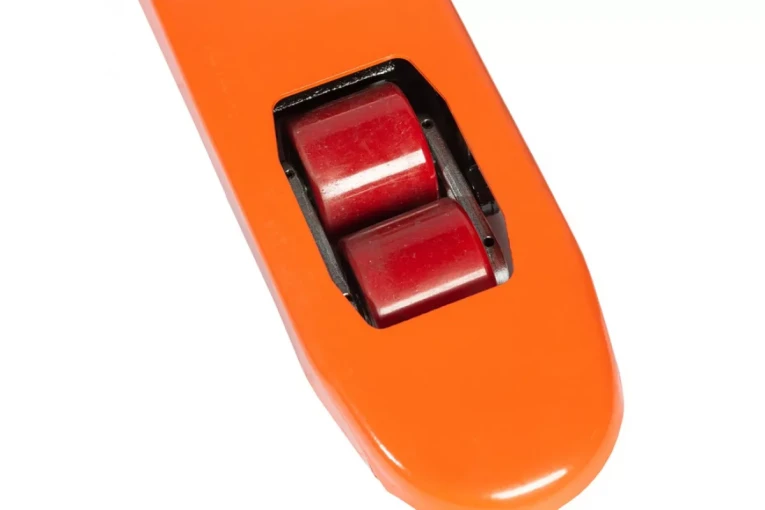 Гидравлическая тележка (рокла) AC, 2 т, Вилы: 1150 Х 550, СибТаль, полиуретановые колеса купить в Кемерово