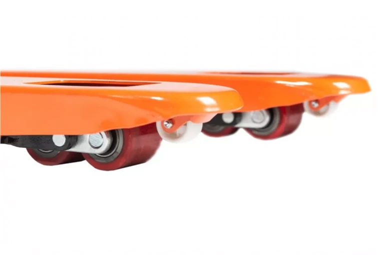 Гидравлическая тележка (рокла) AC, 2 т, Вилы: 1150 Х 550, СибТаль, полиуретановые колеса купить в Кемерово