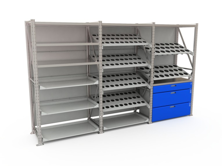 Система хранения оснастки к станкам с ЧПУ MODUL XL 3х2000 №1 купить в Кемерово Система хранения оснастки к станкам с ЧПУ MODUL XL 3х2000 №1 купить в Кемерово