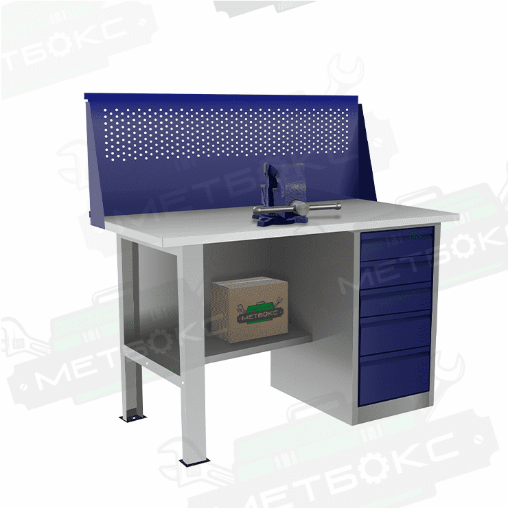 Верстак с драйвером ВП-3/1,6 с экраном купить в Кемерово Верстак с драйвером ВП-3/1,6 с экраном купить в Кемерово