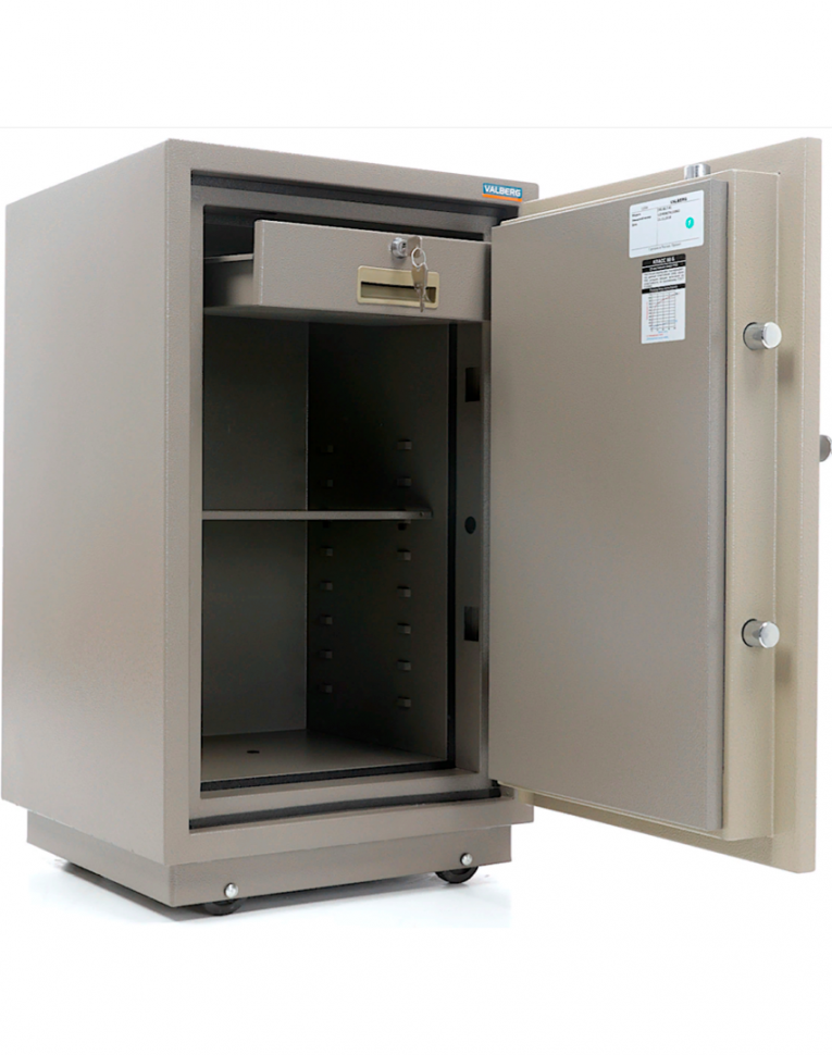 Огнестойкий сейф Valberg FRS-80.T-KL купить в Кемерово Огнестойкий сейф Valberg FRS-80.T-KL купить в Кемерово