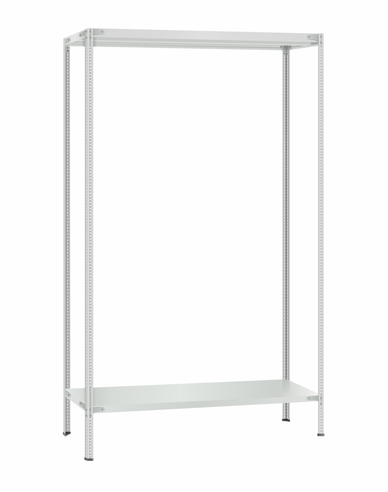 Стеллаж металлический Титан МС-500 3000х1200х300 2 полки купить в Кемерово Стеллаж металлический Титан МС-500 3000х1200х300 2 полки купить в Кемерово