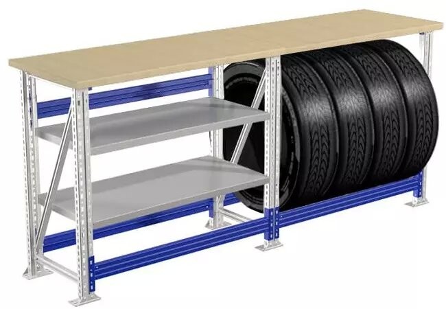Верстак Master M100.MF1 / MF1 / MF1.002.000 купить в Кемерово