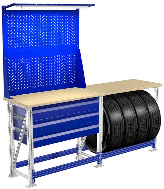 Верстак Master M100.MF1 / MF1 / MF1.320.000.W купить в Кемерово Верстак Master M100.MF1 / MF1 / MF1.320.000.W купить в Кемерово