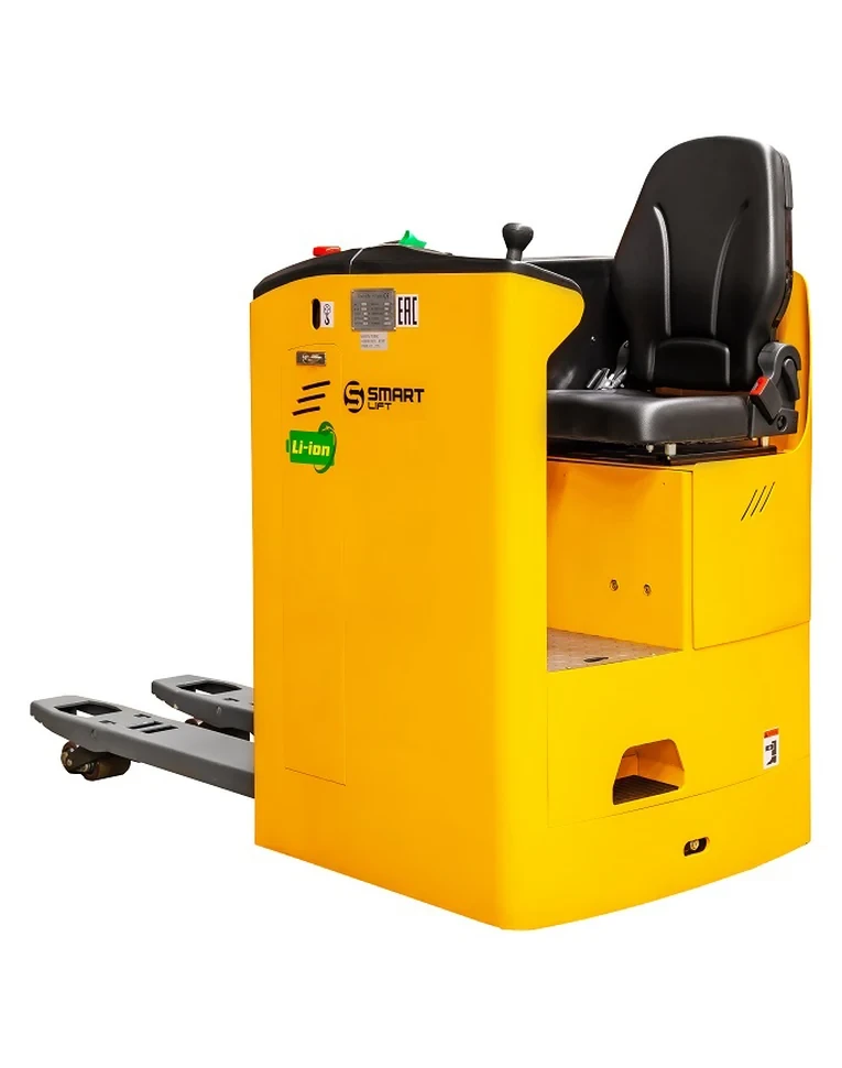 Электрическая самоходная тележка CBD20Z (2000 кг; li-ion 25,6В / 225Ач; EPS) SMARTLIFT (SMART), основное фото Электрическая самоходная тележка CBD20Z (2000 кг; li-ion 25,6В / 225Ач; EPS) SMARTLIFT (SMART), основное фото