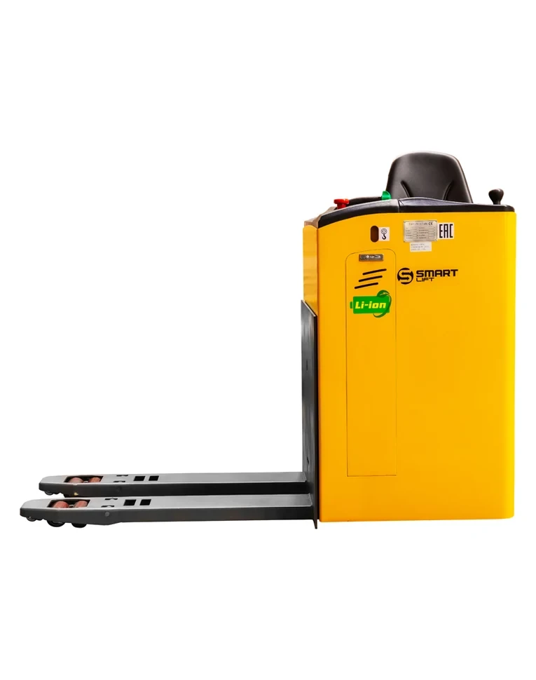 Электрическая самоходная тележка CBD20Z (2000 кг; li-ion 25,6В / 225Ач; EPS) SMARTLIFT (SMART), фото 2 Электрическая самоходная тележка CBD20Z (2000 кг; li-ion 25,6В / 225Ач; EPS) SMARTLIFT (SMART), фото 2