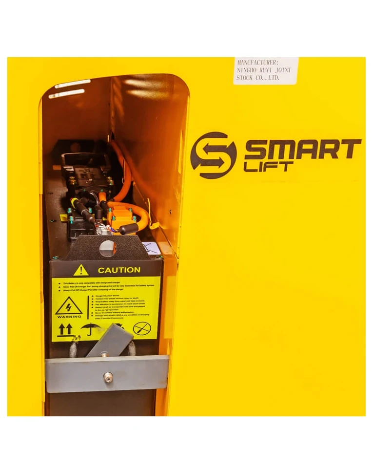 Электрическая самоходная тележка CBD20Z (2000 кг; li-ion 25,6В / 225Ач; EPS) SMARTLIFT (SMART), фото 5 Электрическая самоходная тележка CBD20Z (2000 кг; li-ion 25,6В / 225Ач; EPS) SMARTLIFT (SMART), фото 5