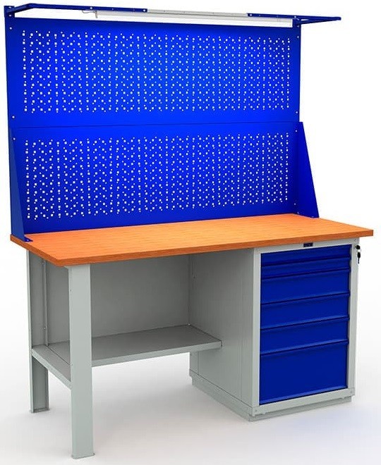 Верстак Expert W160.F2/WS6.021 купить в Кемерово