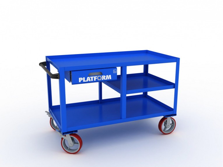 Тележка для инструментов PLATFORM 1300х700.002 купить в Кемерово Тележка для инструментов PLATFORM 1300х700.002 купить в Кемерово