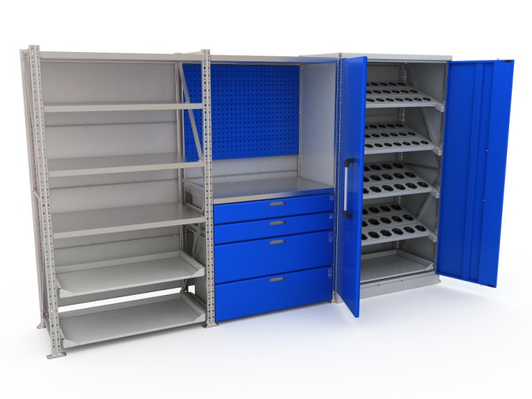 Система хранения оснастки к станкам с ЧПУ MODUL XL 3х2000 №2 купить в Кемерово Система хранения оснастки к станкам с ЧПУ MODUL XL 3х2000 №2 купить в Кемерово