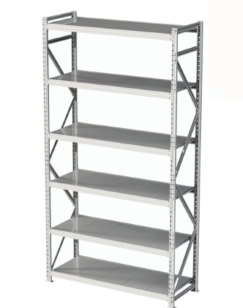 Стеллаж MS Profi 3000х2100х600 6 полок
