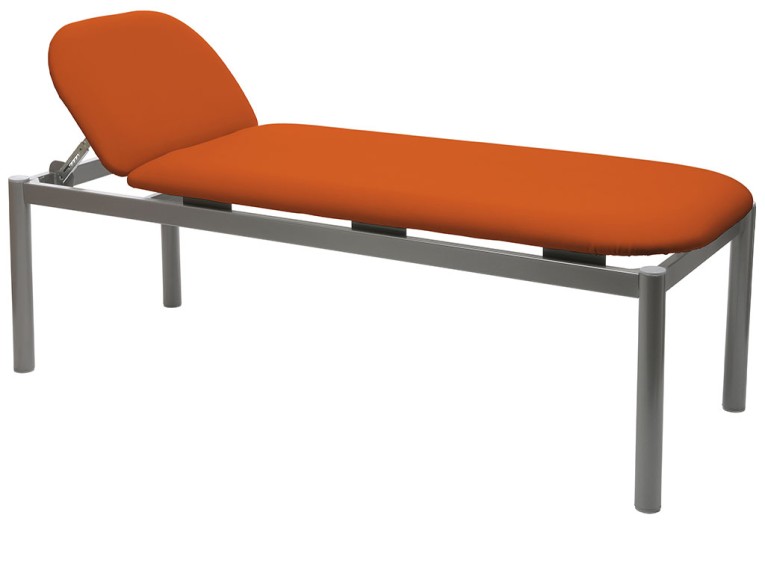 Кушетка медицинская смотровая МД КС-01 (Оранжевый) купить в Кемерово