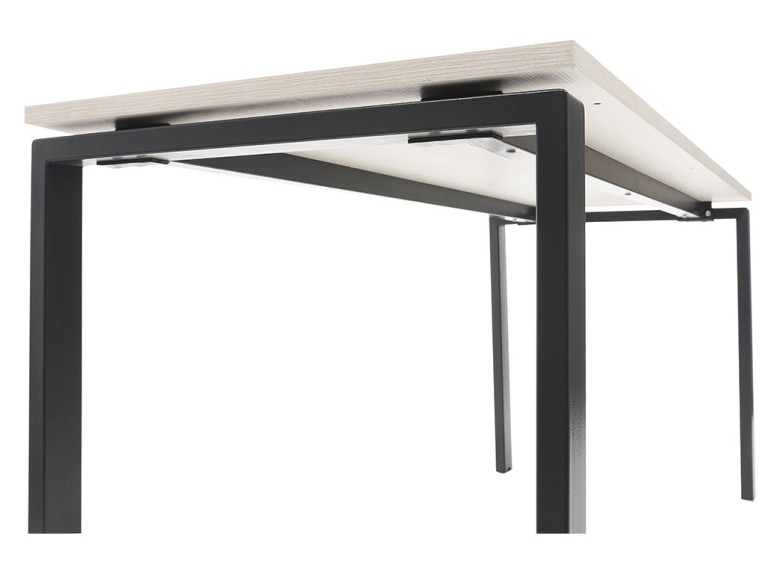 Стол NT 120x70 вяз натуральный/антрацит купить в Кемерово