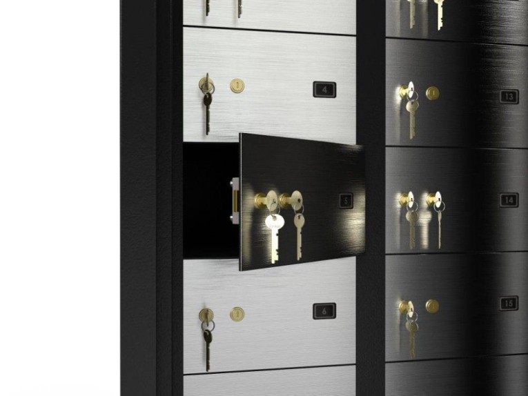 Сейф депозитный ЛС-365/31 БТ купить в Кемерово