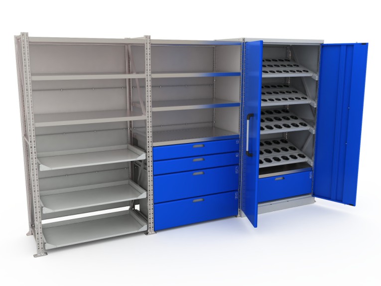 Система хранения оснастки к станкам с ЧПУ MODUL XL 3х2000 №3 купить в Кемерово Система хранения оснастки к станкам с ЧПУ MODUL XL 3х2000 №3 купить в Кемерово