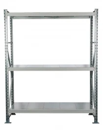 Стеллаж MS Profi 2000х1200х500 3 полки