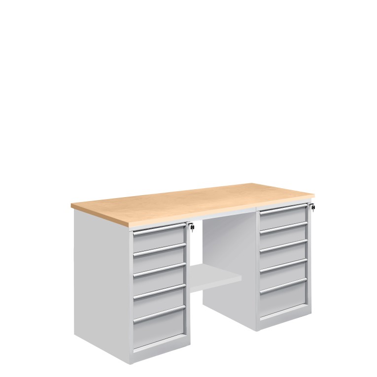 Верстак слесарный Gresson ВС-Т5Т5 ВС-1800Т5Т5 купить в Кемерово Верстак слесарный Gresson ВС-Т5Т5 ВС-1800Т5Т5 купить в Кемерово