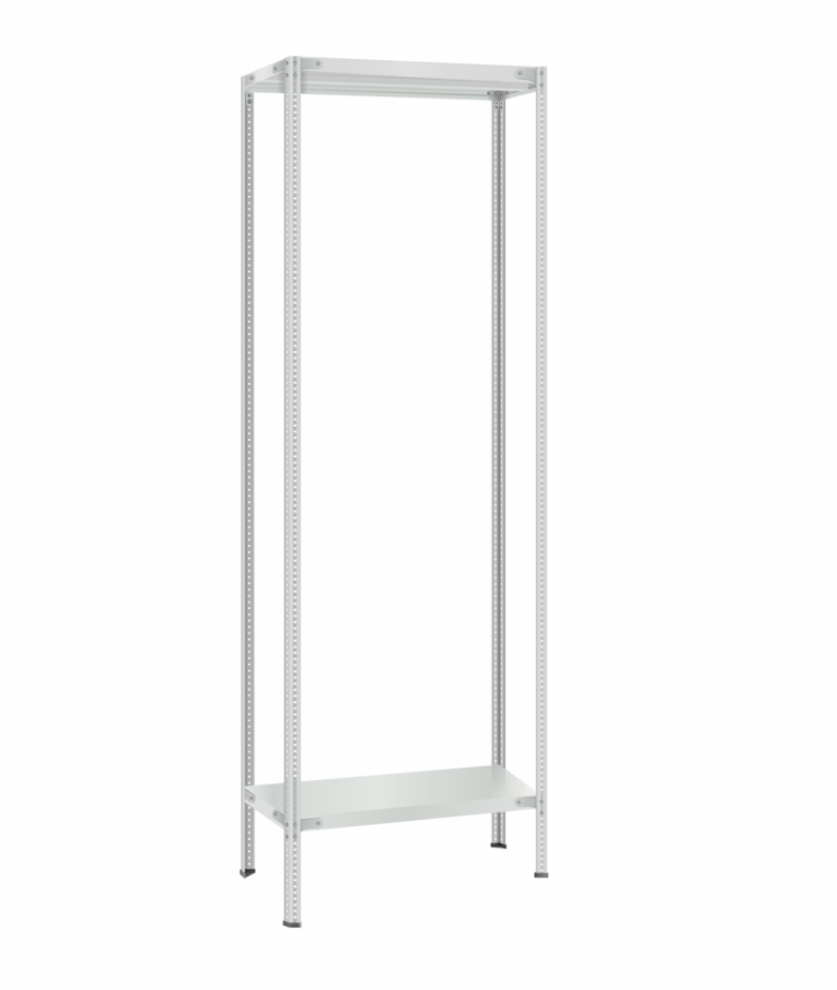 Стеллаж металлический Титан МС-500 2400х700х500 2 полки купить в Кемерово Стеллаж металлический Титан МС-500 2400х700х500 2 полки купить в Кемерово