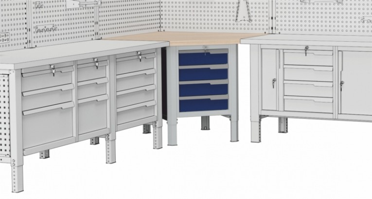 Угловой верстак CU Constructor купить в Кемерово Угловой верстак CU Constructor купить в Кемерово