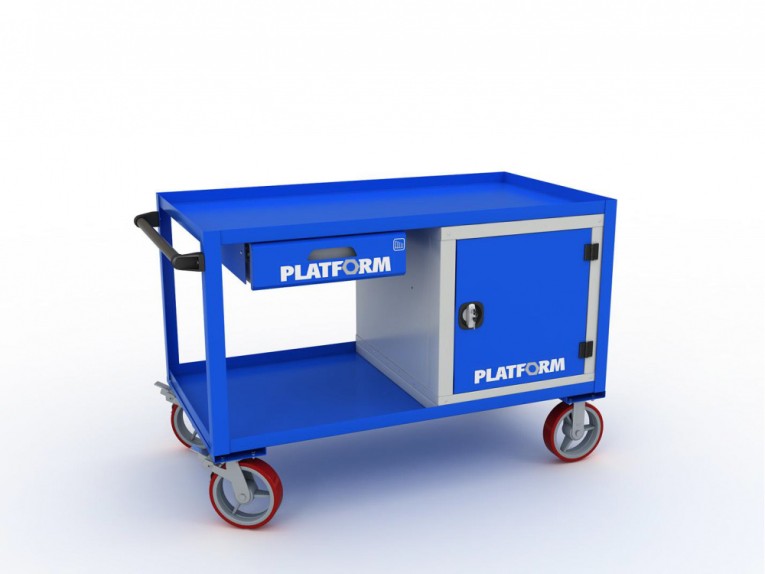 Тележка для инструментов PLATFORM 1300х700.003 купить в Кемерово Тележка для инструментов PLATFORM 1300х700.003 купить в Кемерово
