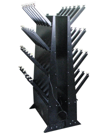 Сушильная стойка СО-24 на 24 пары обуви Сушильная стойка СО-24 на 24 пары обуви