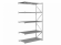 Дополнительная секция MS Profi 2500x1500x600 5 полок купить в Кемерово