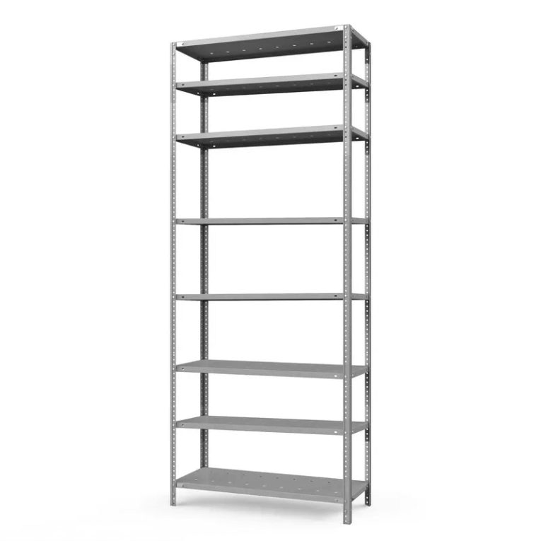 Стеллаж ТС Лайт с перф. полками 2500х700х300 8 полок купить в Кемерово Стеллаж ТС Лайт с перф. полками 2500х700х300 8 полок купить в Кемерово