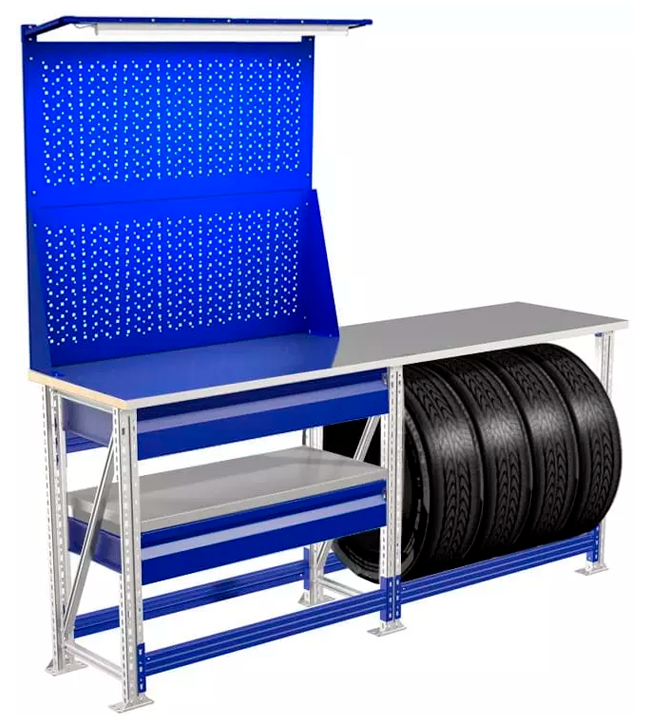 Верстак Master MT100.MF1 / MF1 / MF1.221.000.W купить в Кемерово