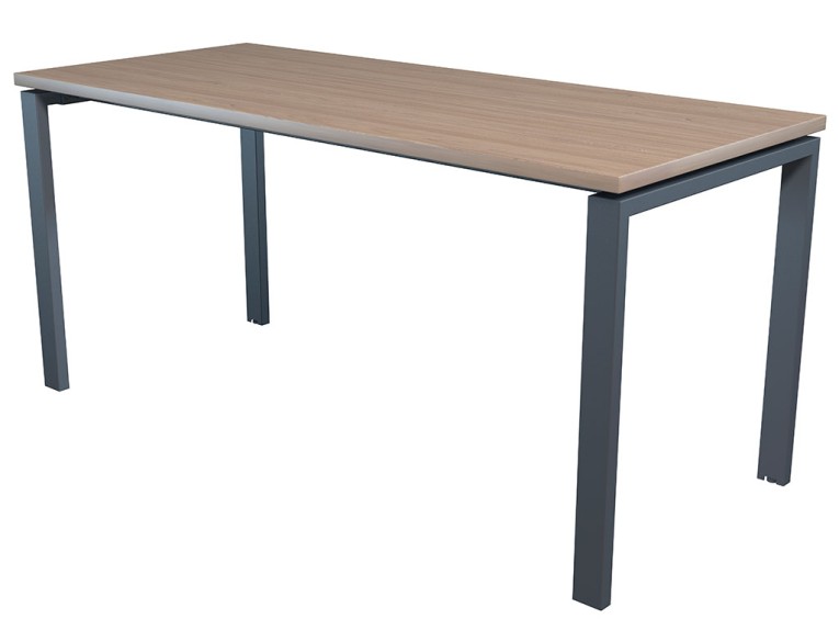 Стол NT 160x70 вяз натуральный/антрацит купить в Кемерово