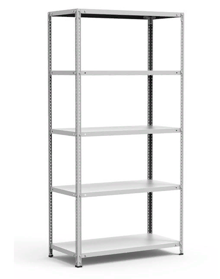 Стеллаж металлический Титан МС-500 1000х1500х600 5 полок купить в Кемерово